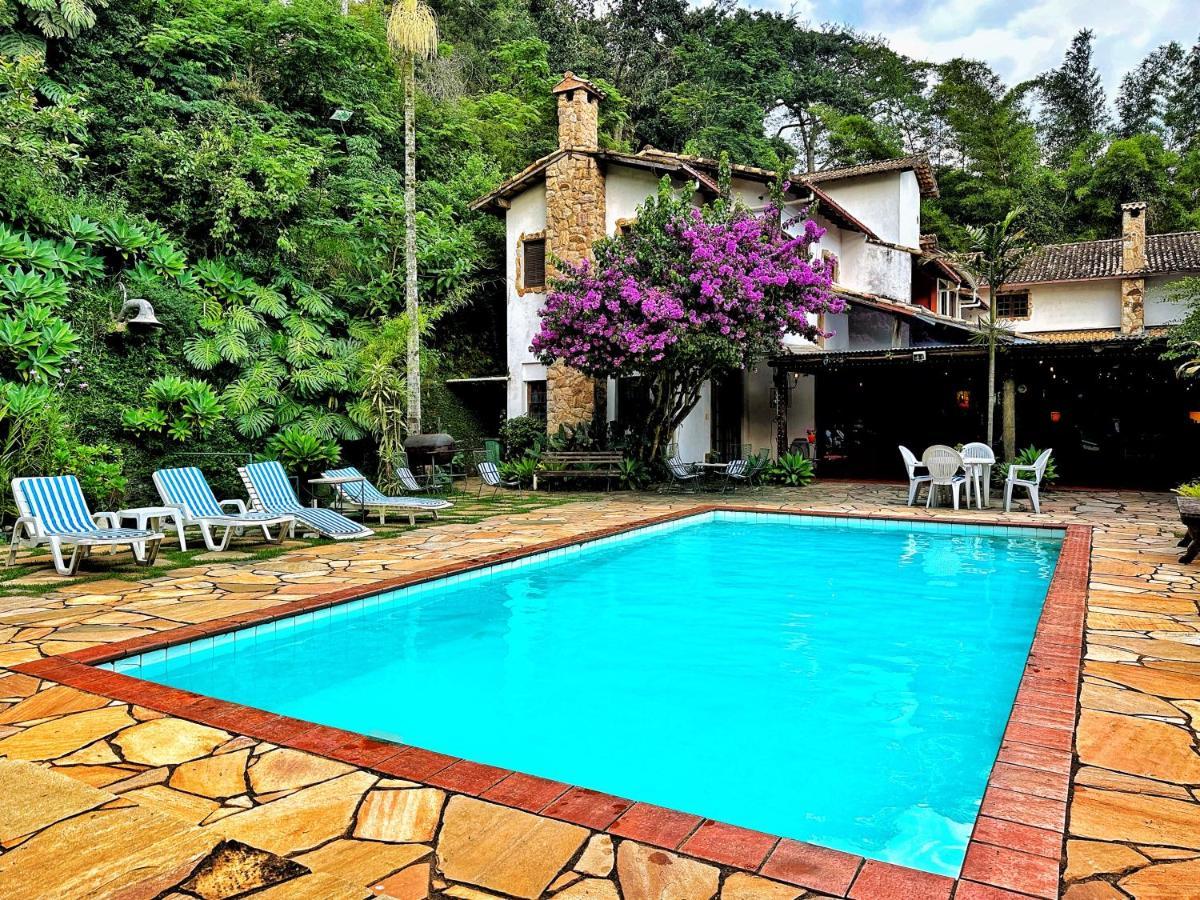 Hotel Pousada Valle Paradiso Petrópolis Esterno foto