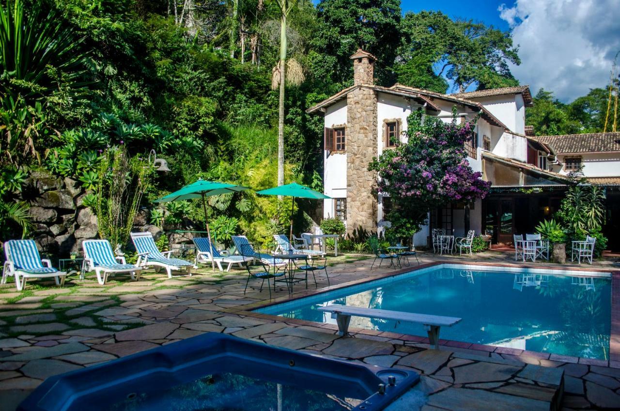 Hotel Pousada Valle Paradiso Petrópolis Esterno foto